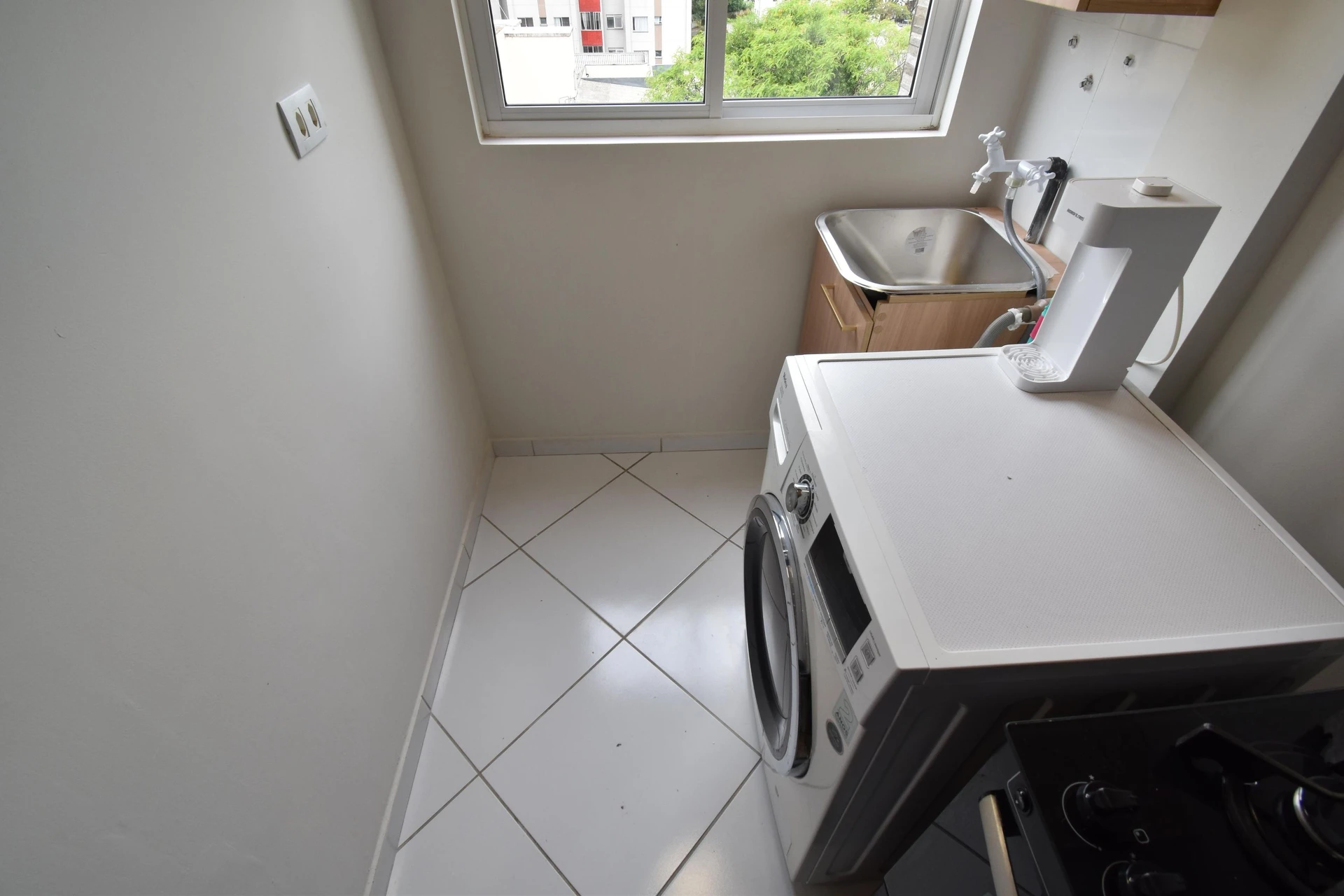 Apartamento mobiliado de 1 quarto com varanda envidraçada — photo 20