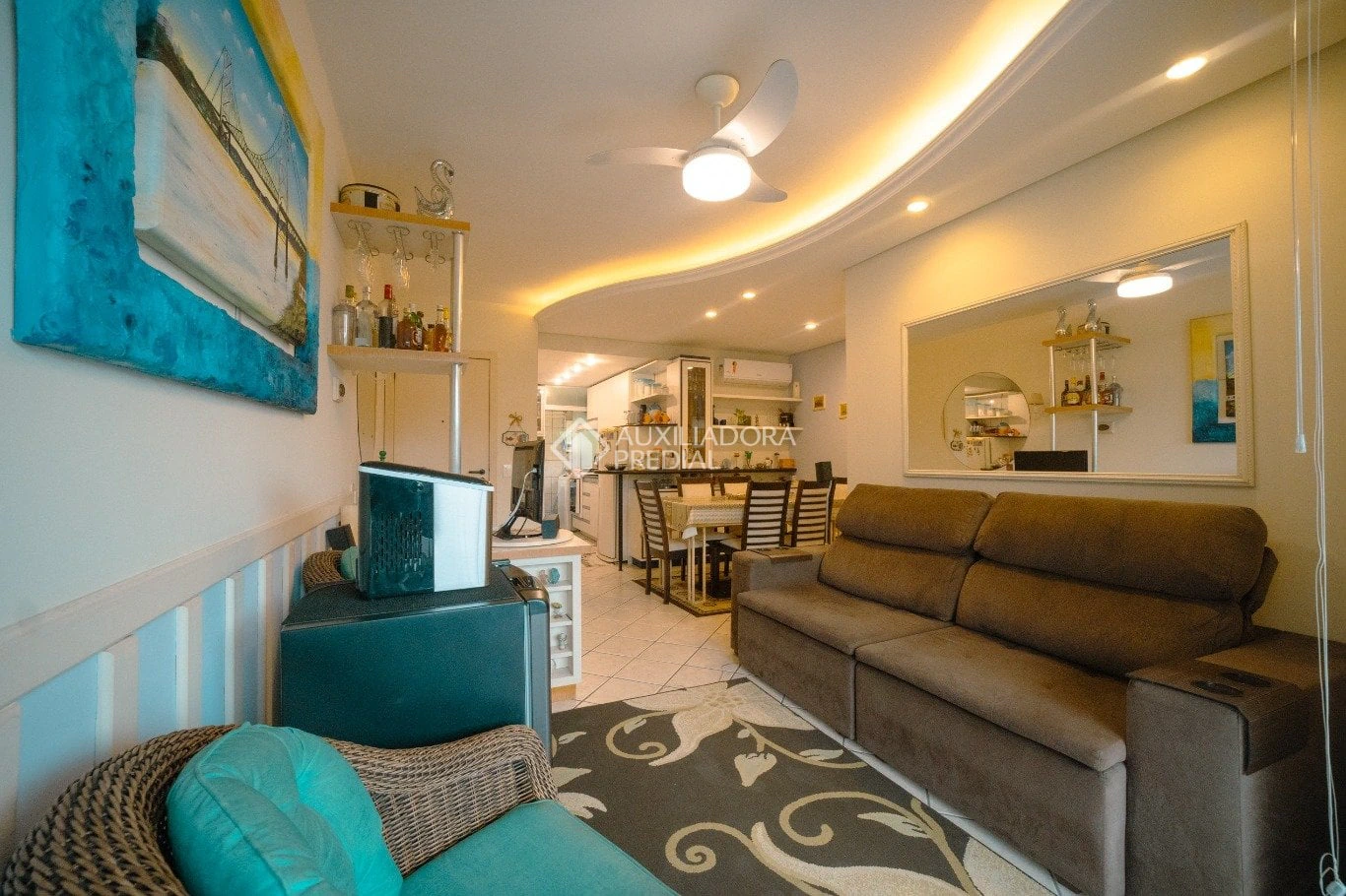 Departamento amueblado, 77 m², con lavadora — photo 9
