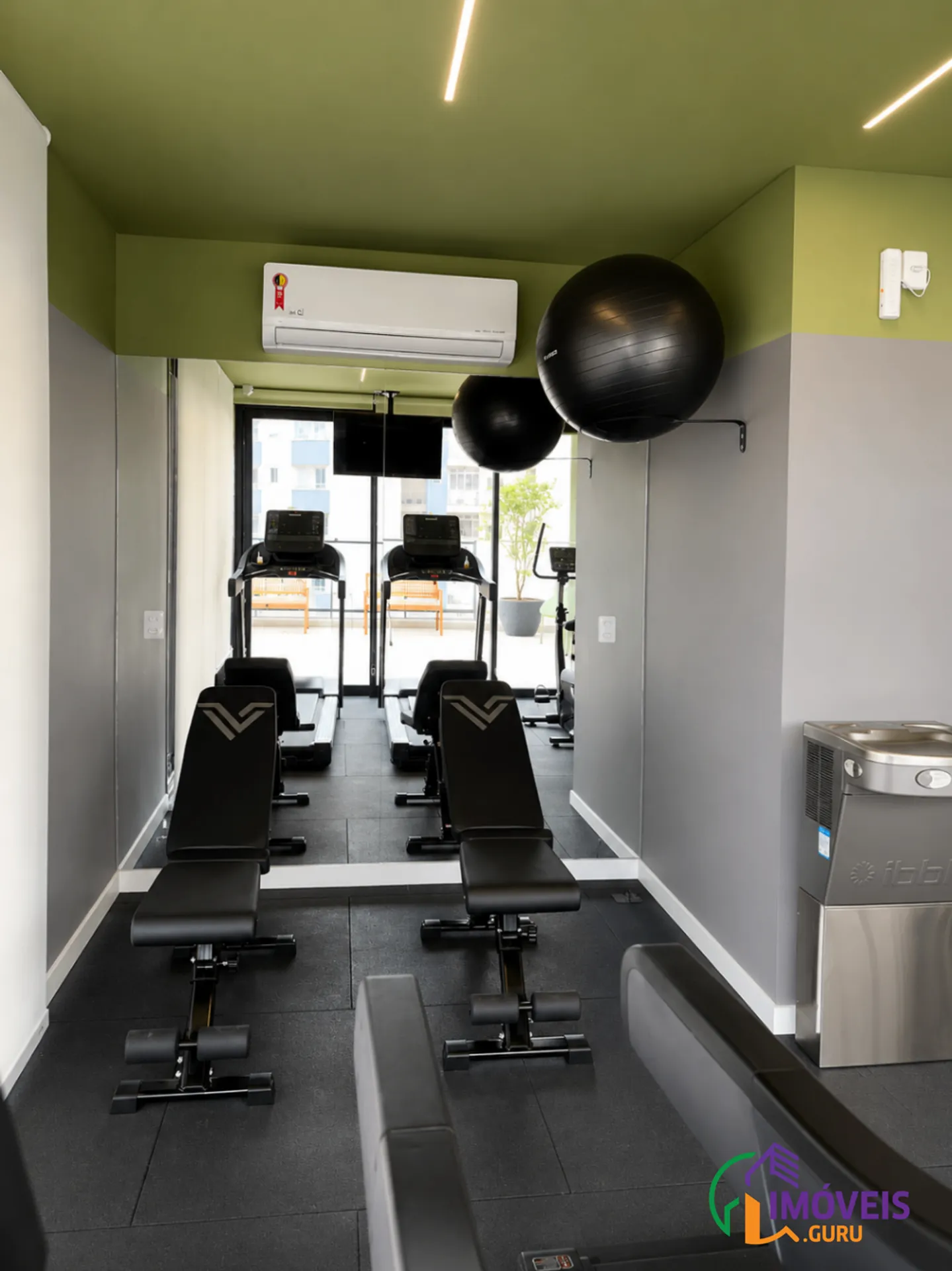 Квартира з меблями 1 спальня 25 м² і 1 ванна — photo 17