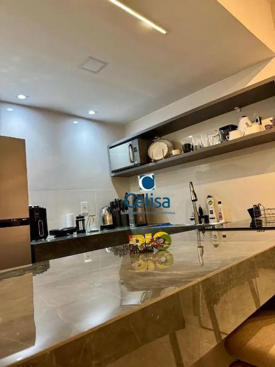 Apartamento amueblado con 1 dormitorio y lavadora — photo 13