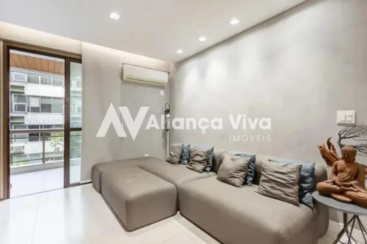 85 m² apartment with 2 bedrooms and open kitchen — photo 5