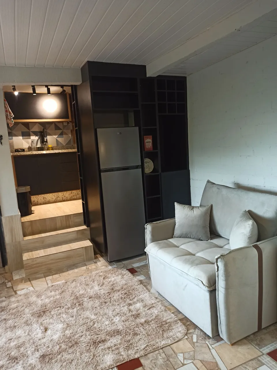 Furnished house with 1 bedroom and a gas mini-kitchen — photo 5