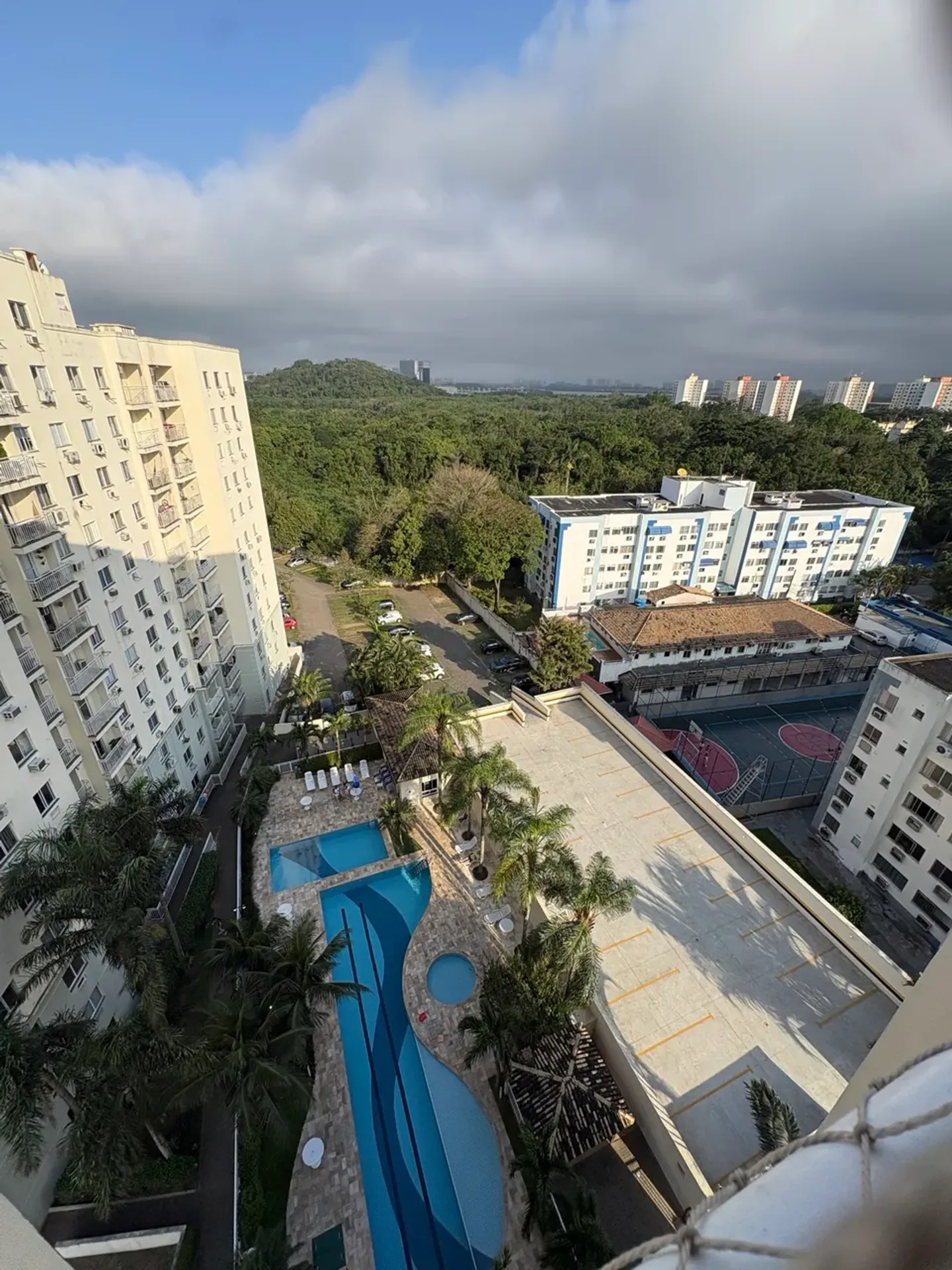Apartamento de 2 quartos em condomínio com sauna — photo 22