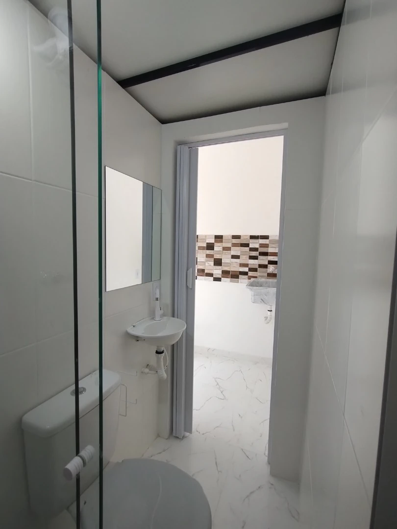 Unfurnished studio 200 m² with electric showerhead — photo 6