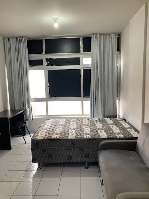 Studio mobiliado com cozinha a gás e 1 quarto — photo 4
