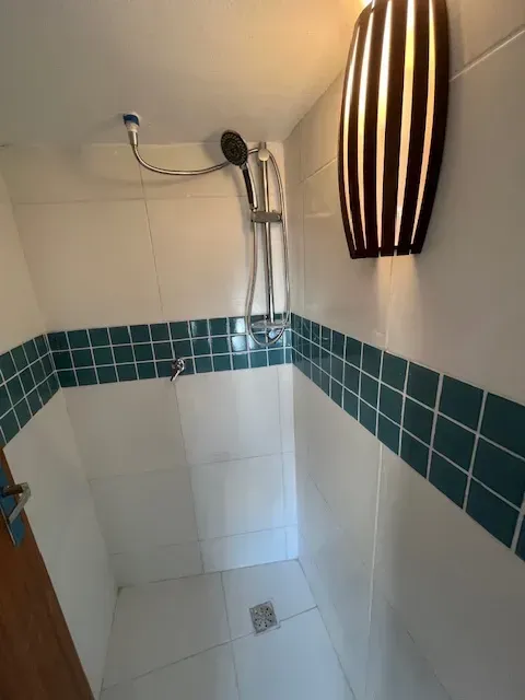 Apartamento térreo de 1 quarto com 25 m² e vaga não incluída