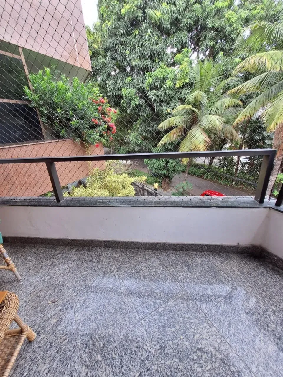 Apartamento sem mobília com 3 quartos e varanda — photo 6