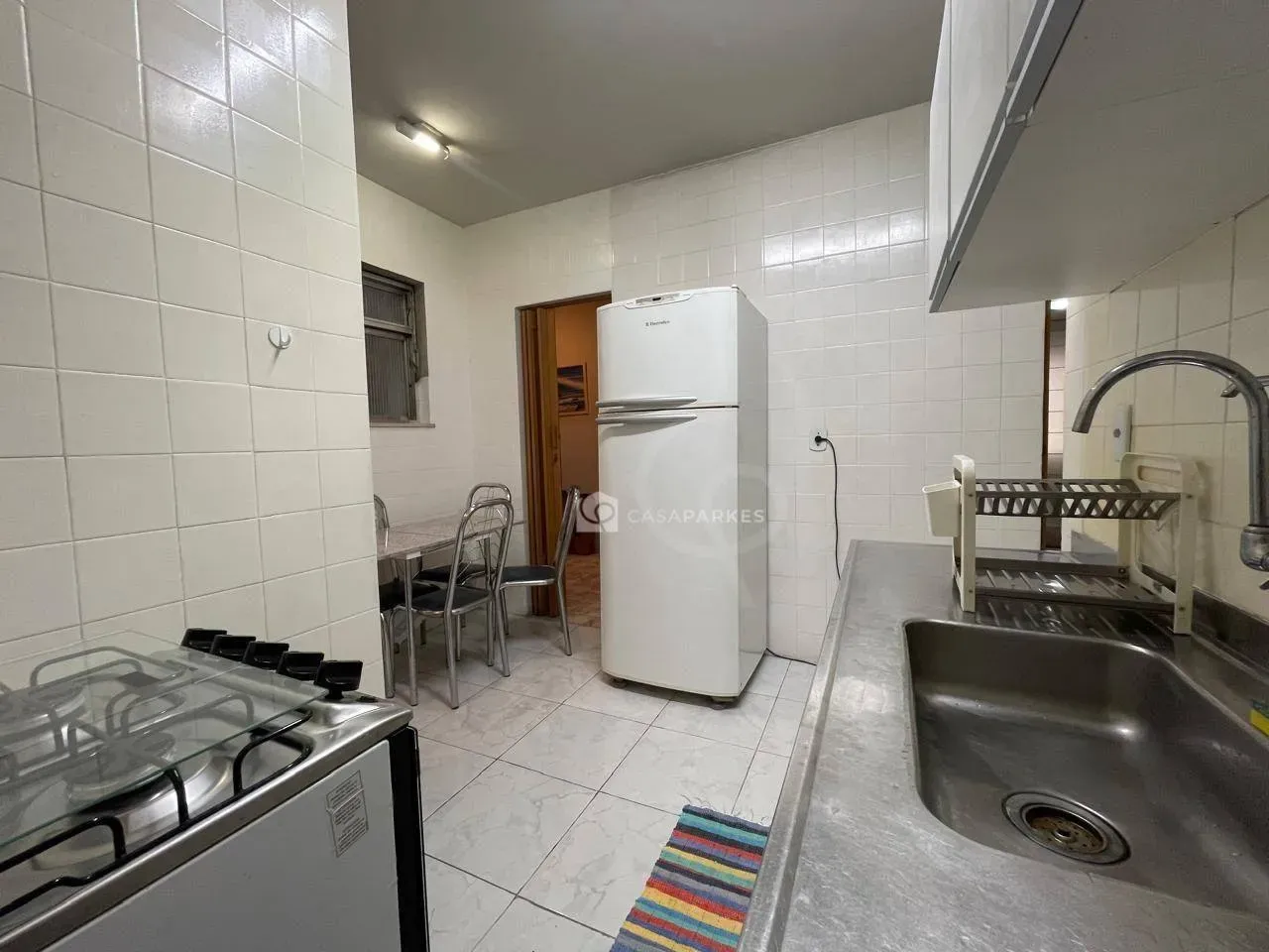 Washing machine in a 2-bedroom apartment, 63 m² — photo 26