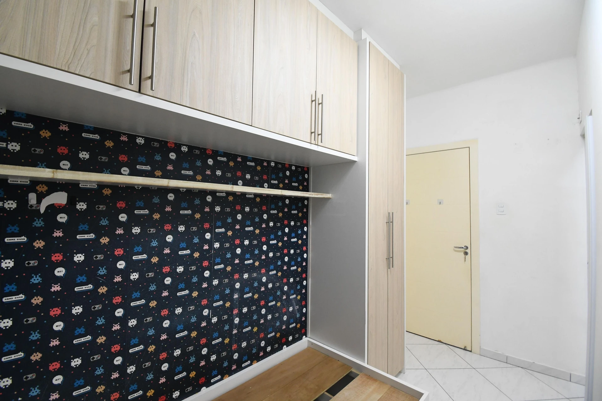 Furnished apartment, 68 m², with a washing machine — photo 23