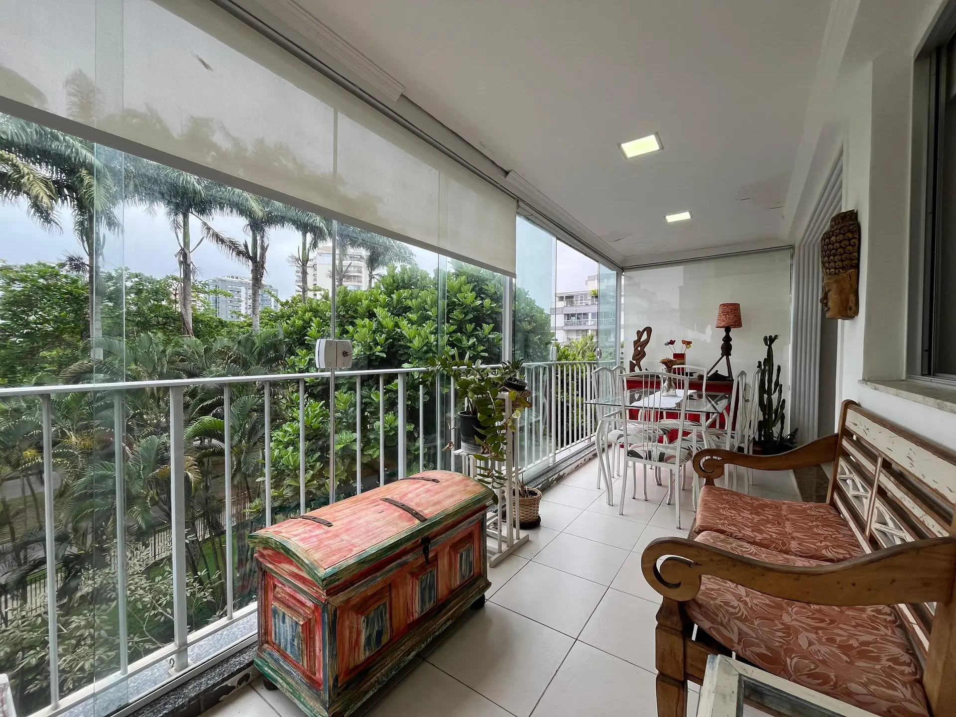 Furnished apartment, 86 m², with a washing machine — photo 3