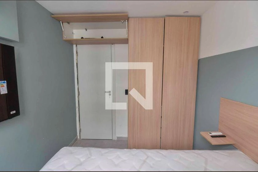 Apartamento mobiliado de 1 quarto em condomínio com academia — photo 32