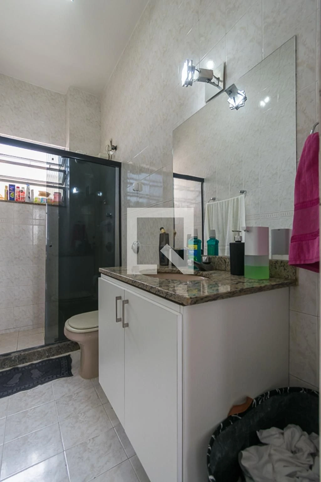 Furnished apartment, 52 m², with a home office — photo 21