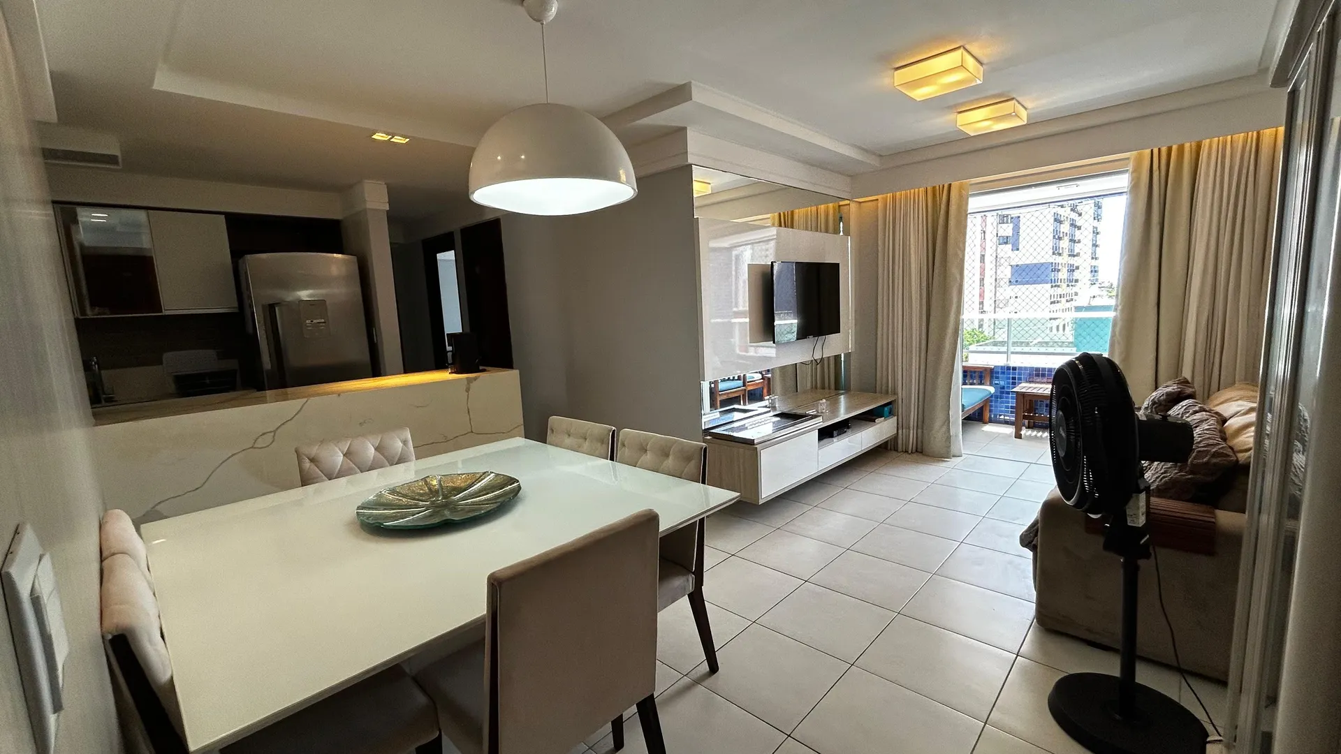 80 m² apartment with 3 bedrooms and 2 parking spaces — photo 2