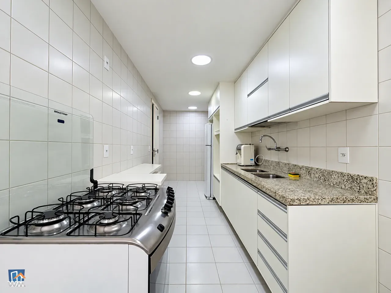 125 m² apartment with a washing machine and a home office — photo 7