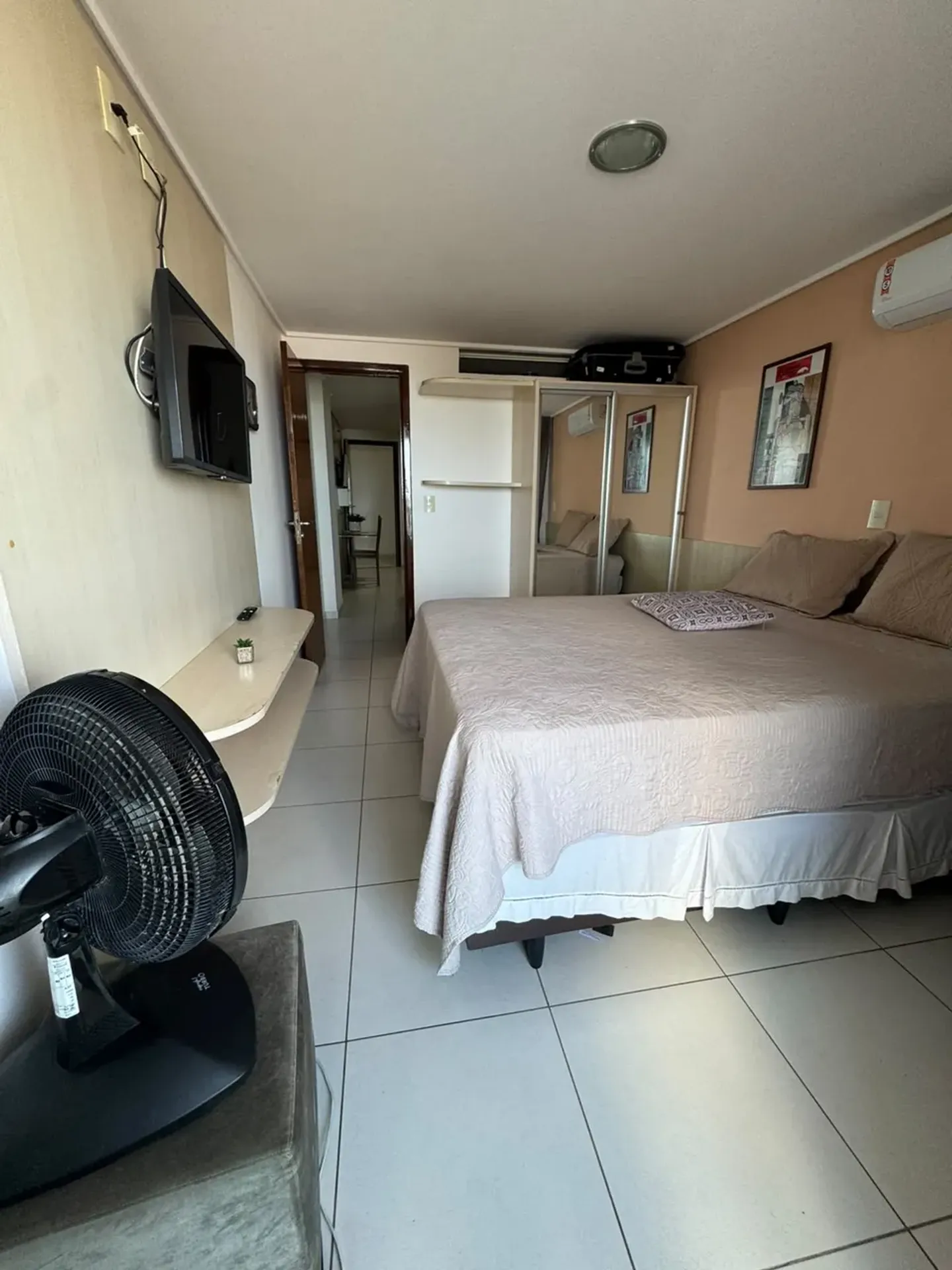 1 quarto e vista para a água: apartamento de 43 m² — photo 3