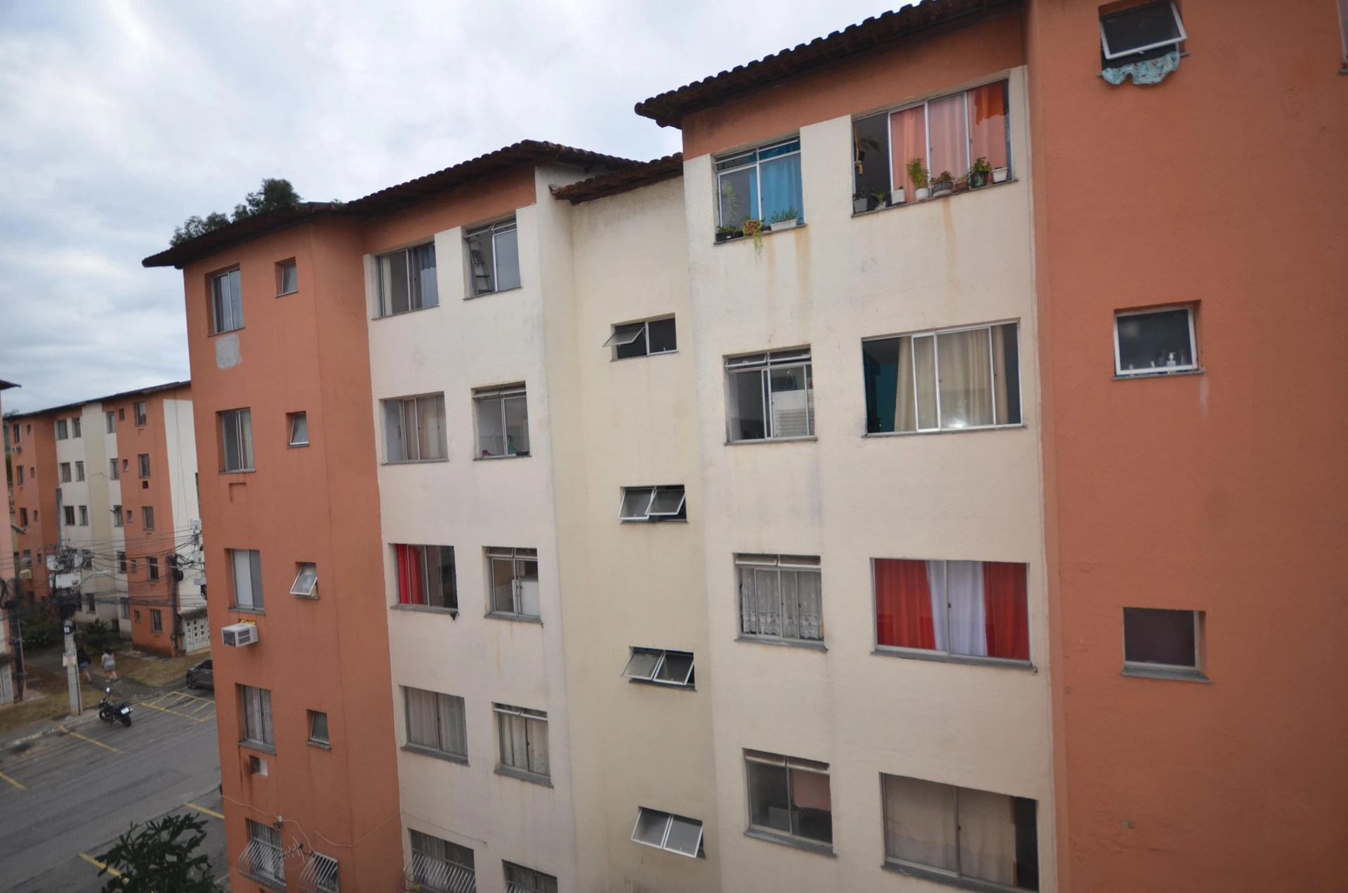 Unfurnished apartment with 2 bedrooms and 1 parking spot