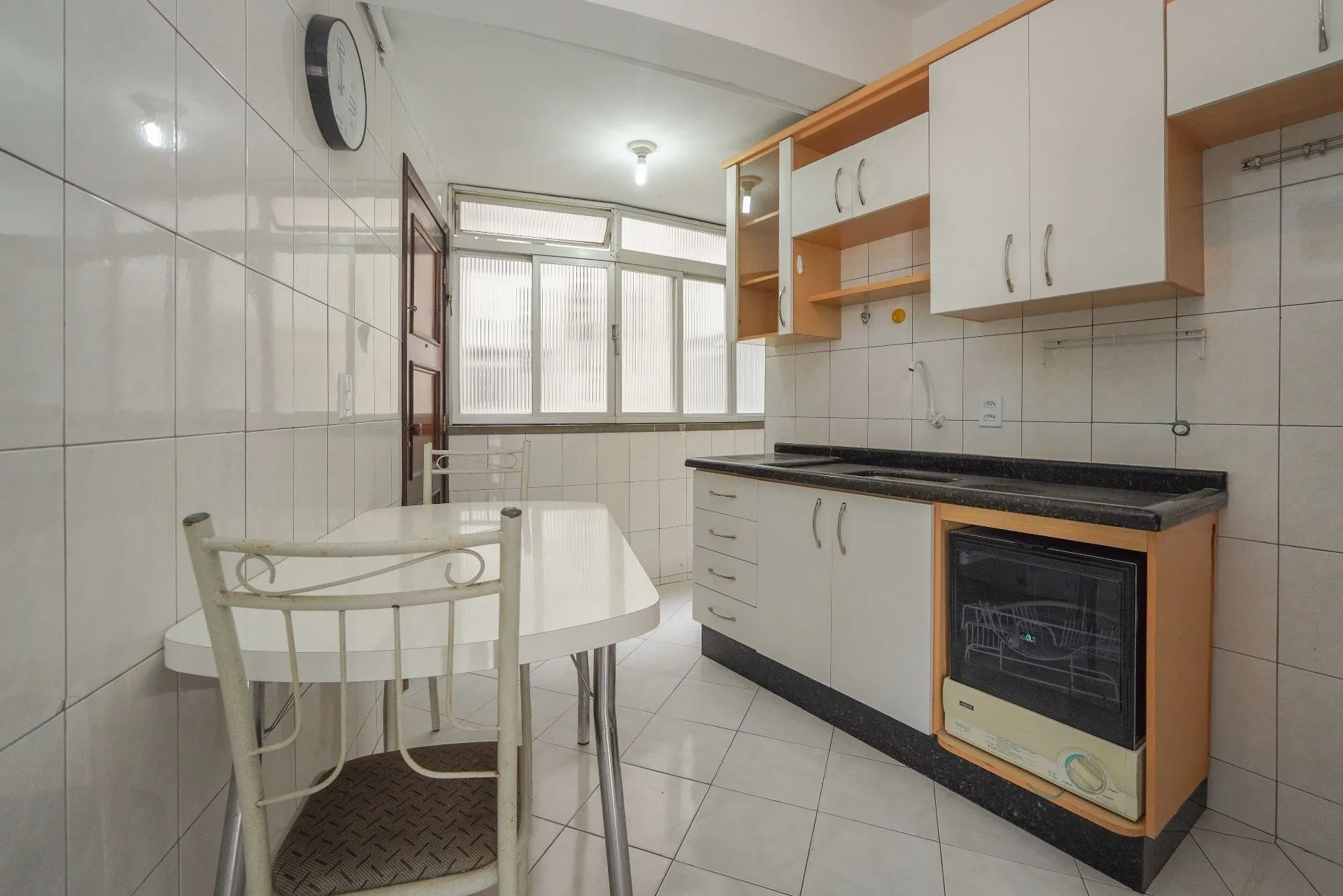 Home office in a 3-bedroom apartment, 140 m² — photo 11