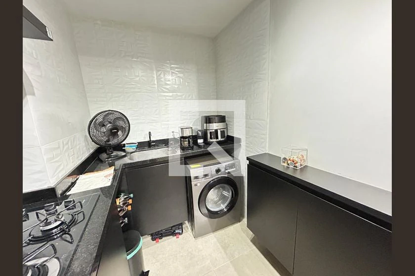 Стиральная машина и 2 спальни: квартира 40 м² — photo 29