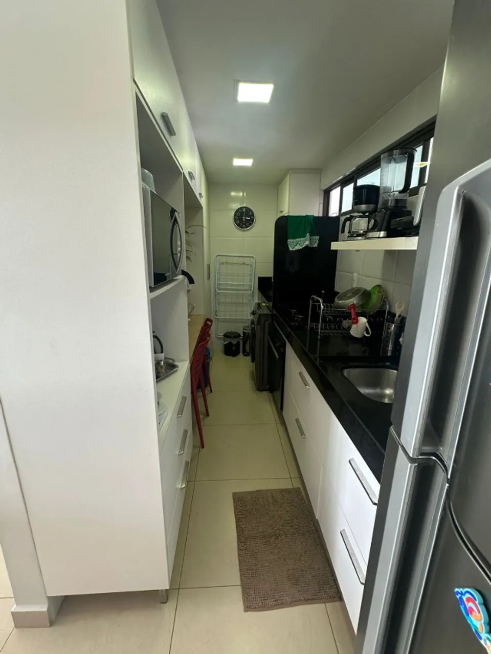 Apartamento mobiliado com 2 quartos e varanda — photo 13