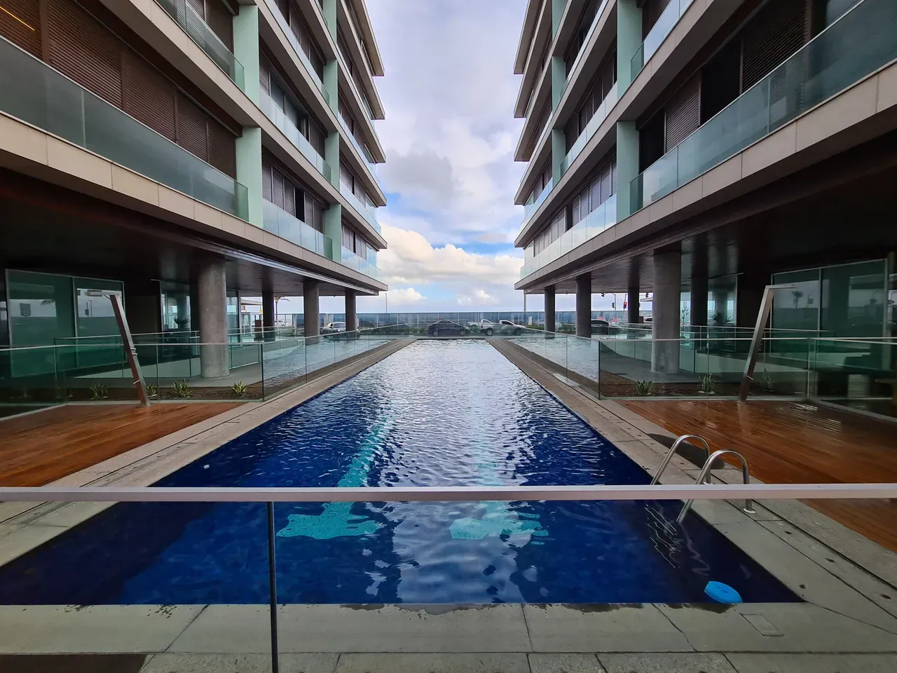 Furnished 121 m² apartment with 1 bedroom and 2 parking — photo 32