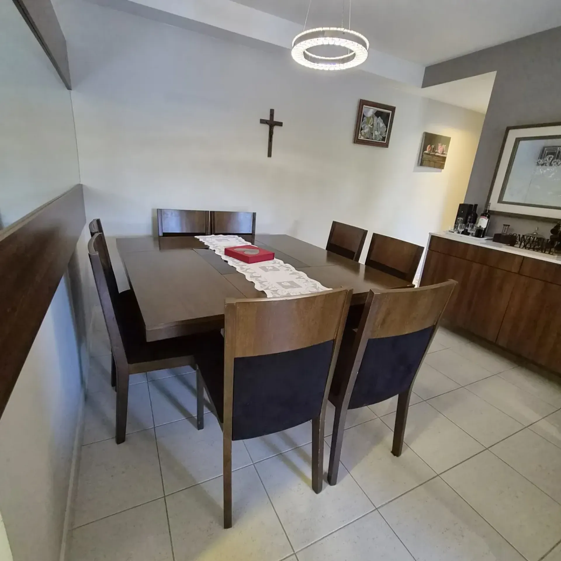 74 m² apartment with a washing machine and a home office — photo 10
