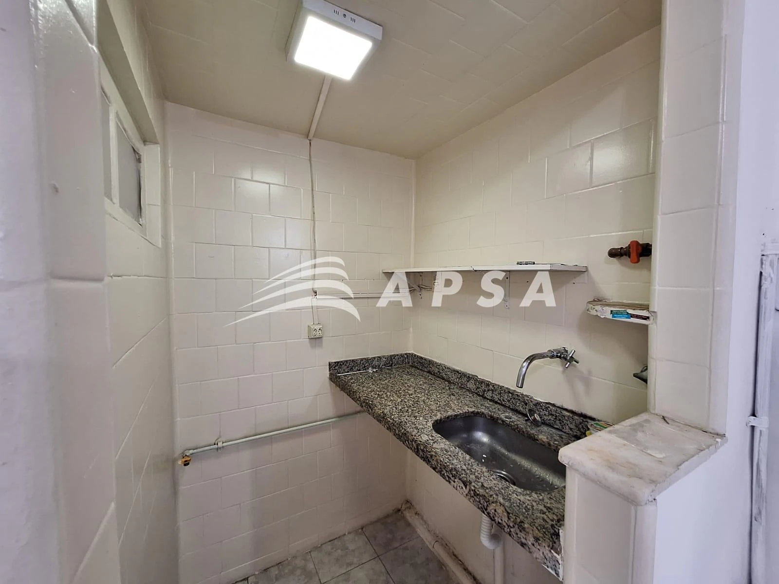 35 m² unfurnished apartment with 1 bedroom and enclosed balcony — photo 2