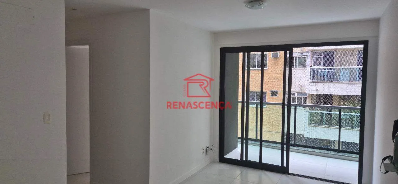 2-bedroom apartment in a building with a gym