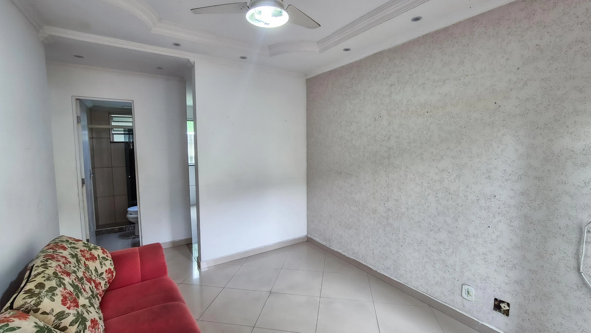 2-bedroom house, 45 m²