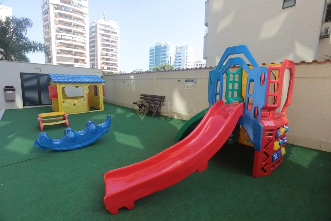 Apartamento de 3 quartos com varanda gourmet e churrasqueira — photo 25