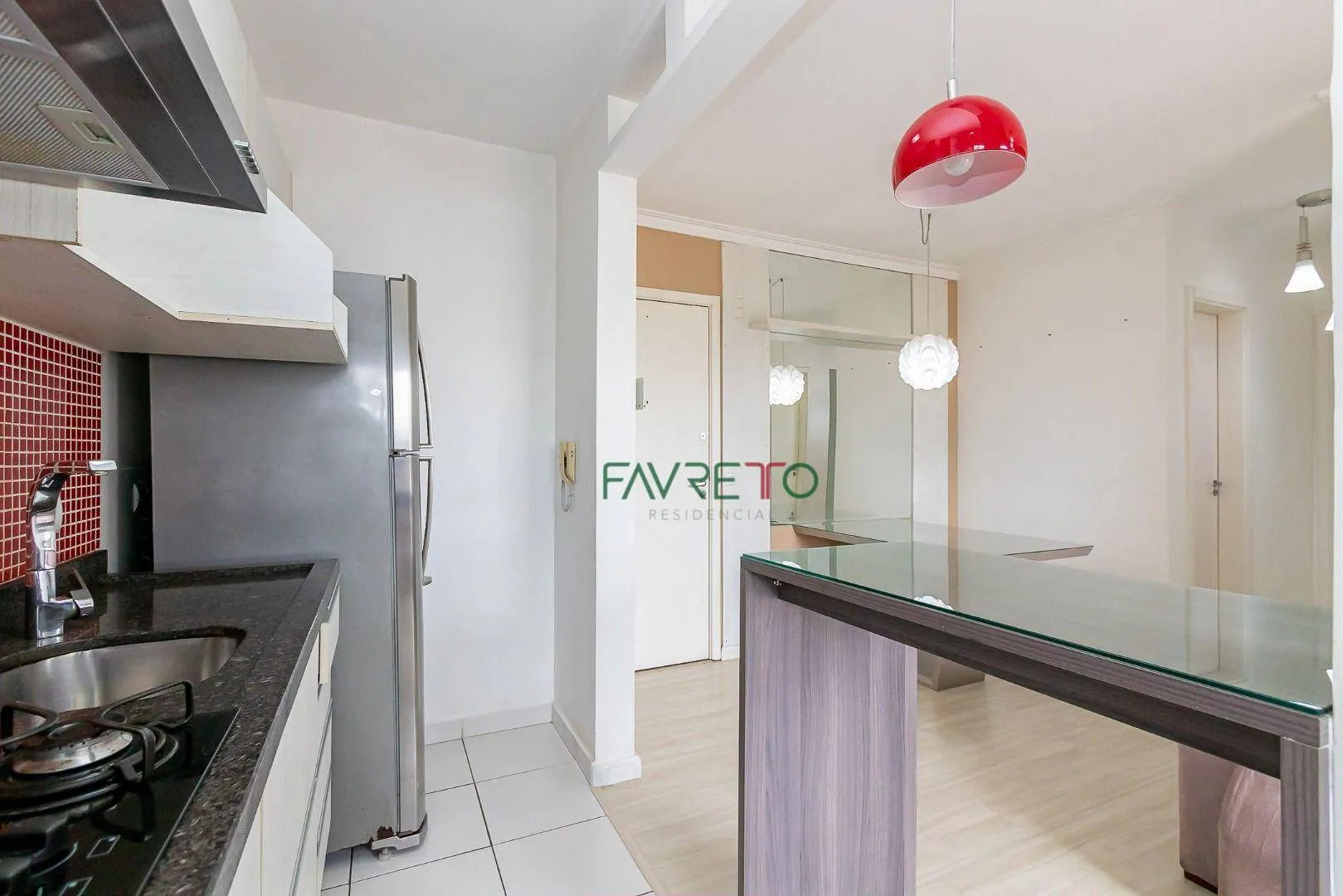 2 quartos e máquina de lavar: apartamento de 47 m² — photo 6