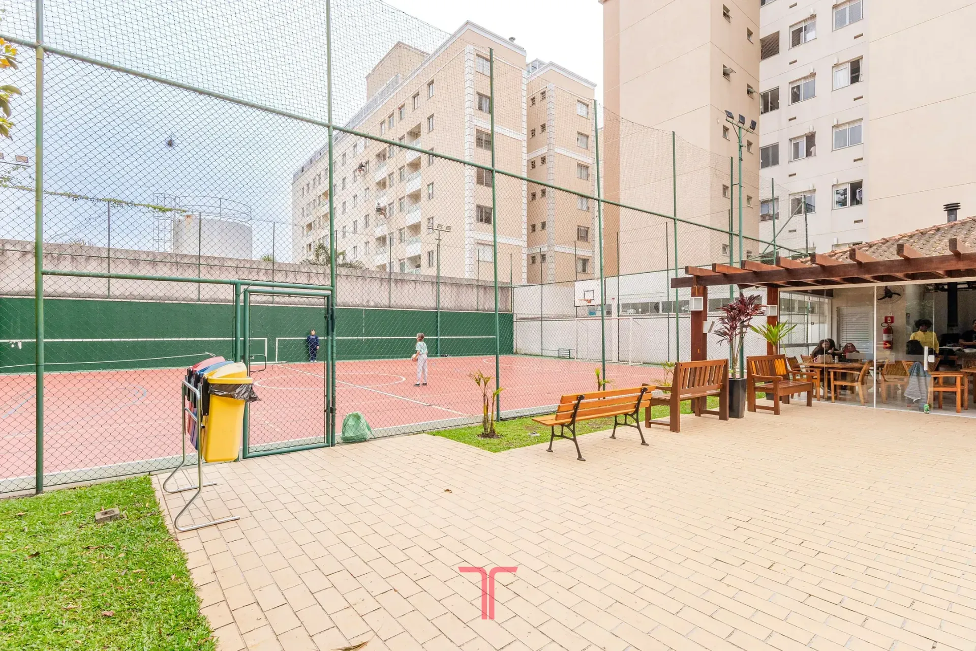 Apartamento mobiliado em condomínio com coworking — photo 38
