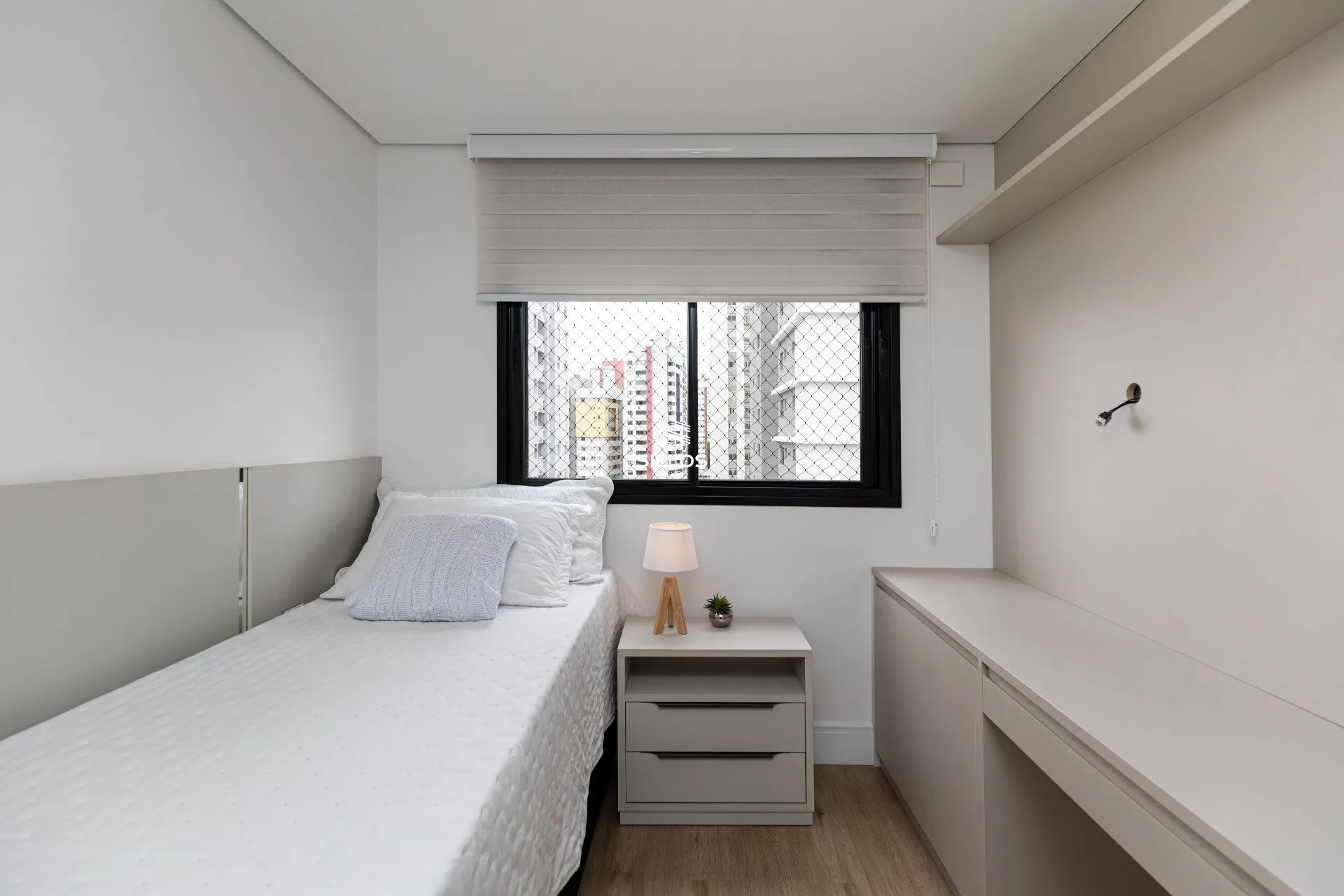Home office in a 3-bedroom apartment, 91 m² — photo 20