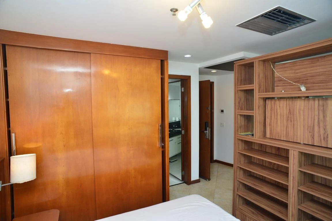 Apartamento mobiliado com 1 quarto em suíte e varanda — photo 22