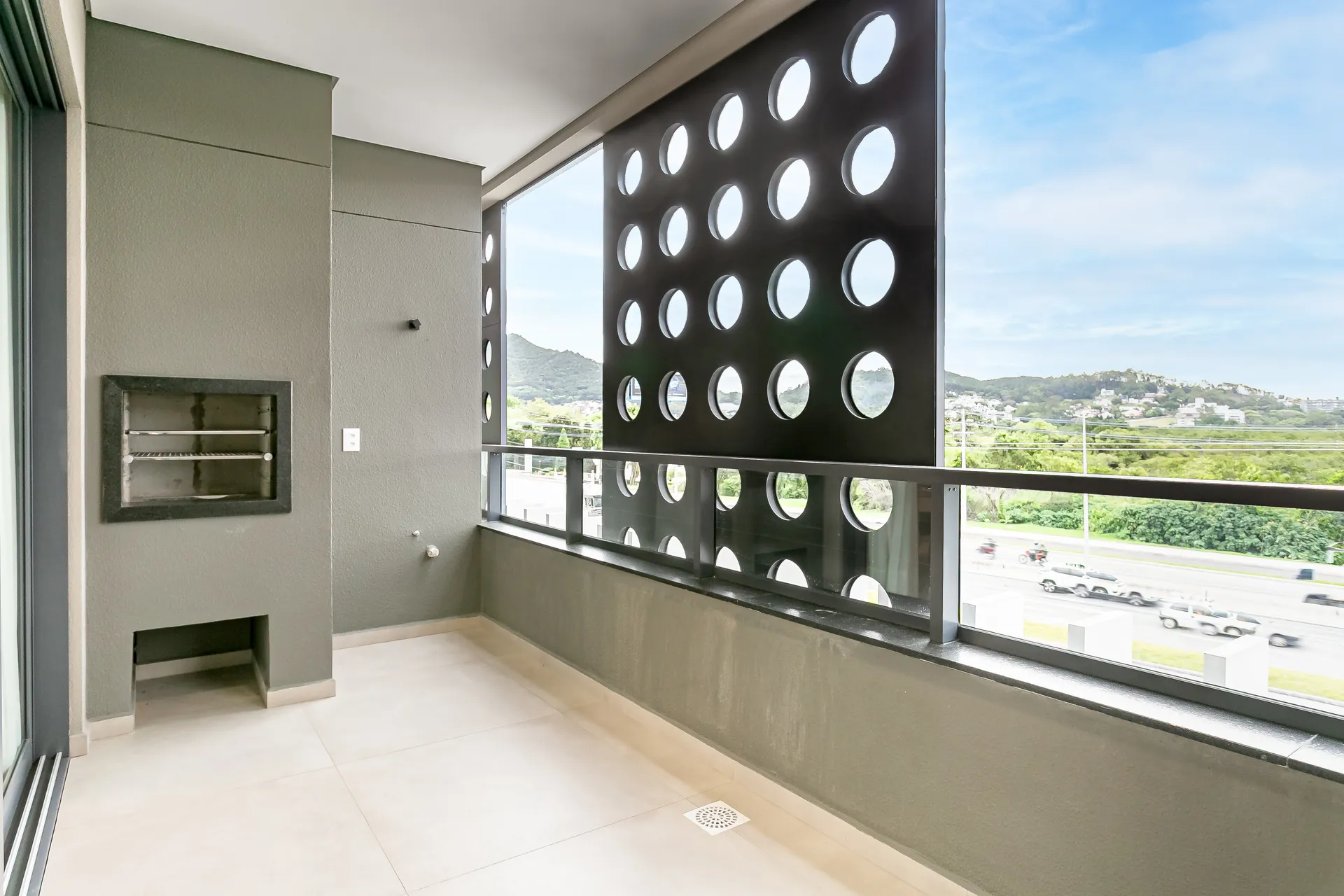 Furnished 111 m² apartment with 2 bedrooms and balcony