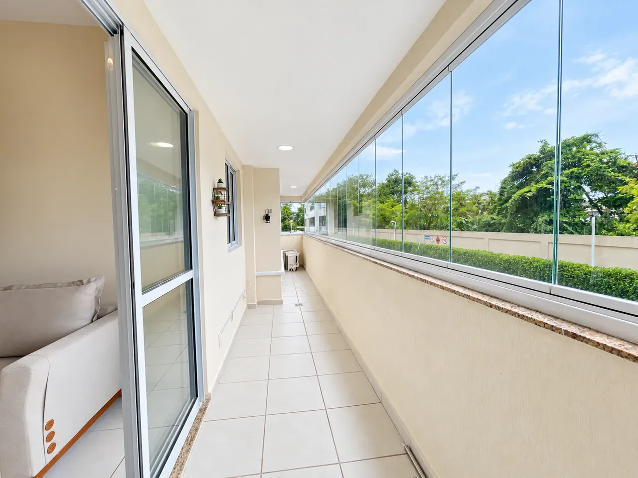 3 quartos e varanda envidraçada: apartamento de 102 m² — photo 5