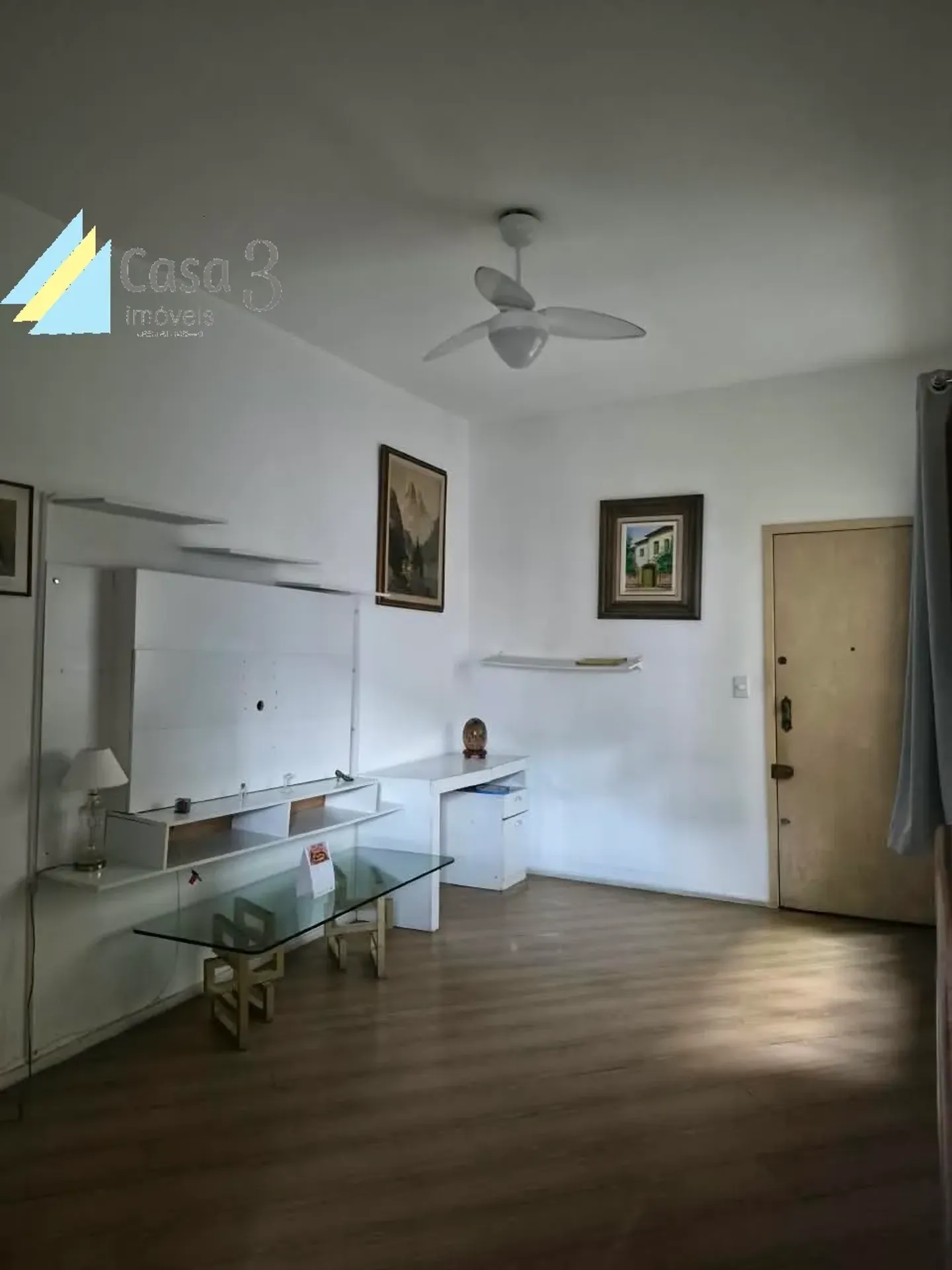 Furnished apartment, 48 m², with a home office