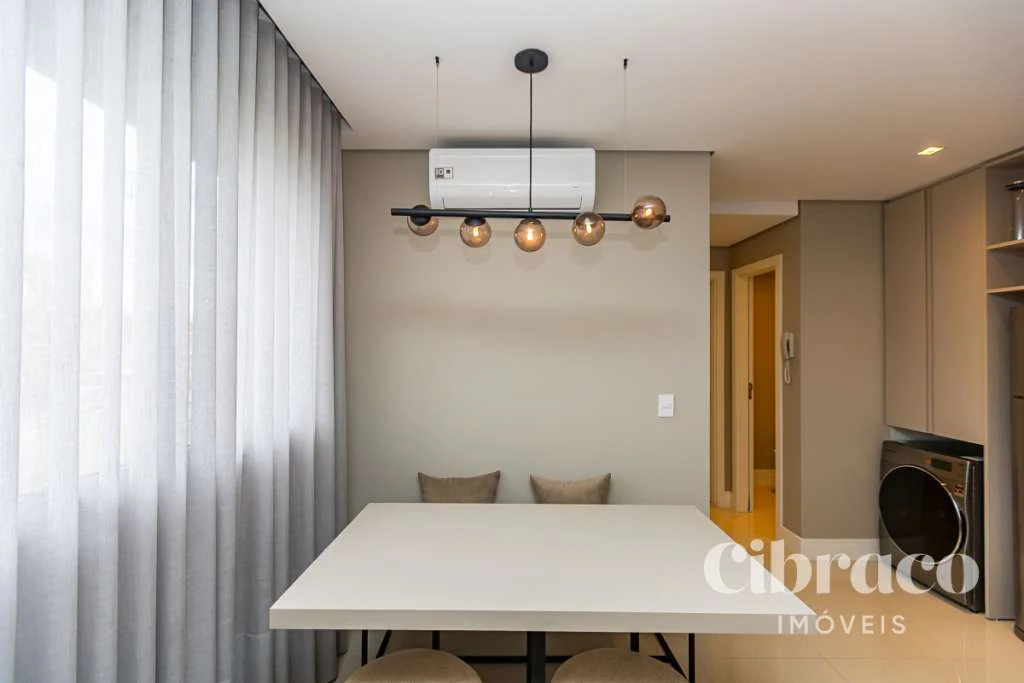 Furnished 1-bedroom apartment with open-plan kitchen and 60 m² — photo 3