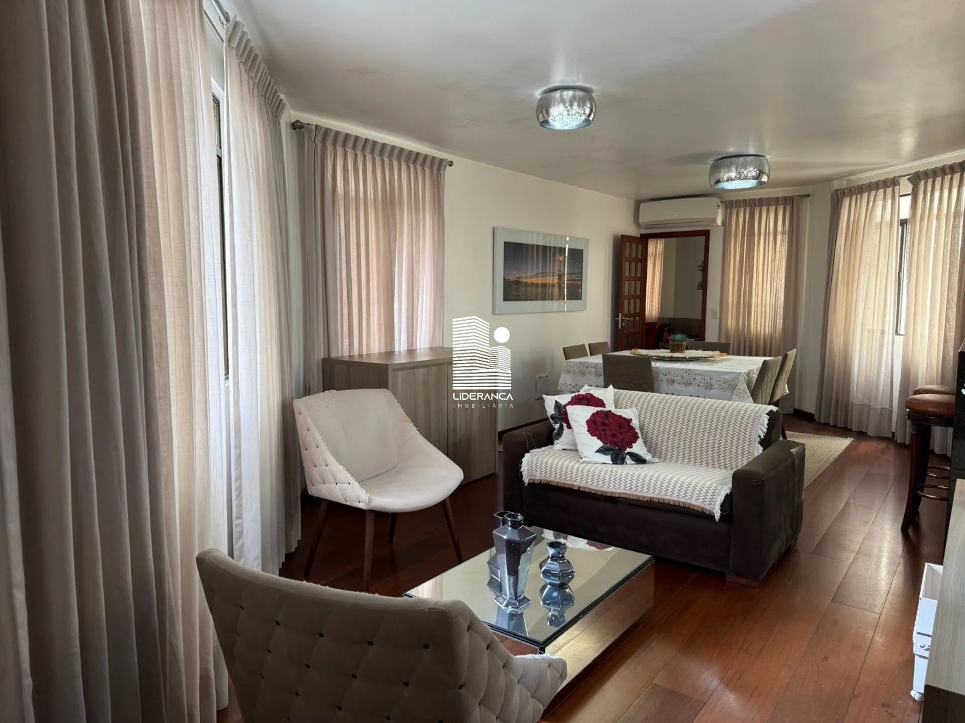 Apartamento de 128 m² no 5º andar com 3 quartos