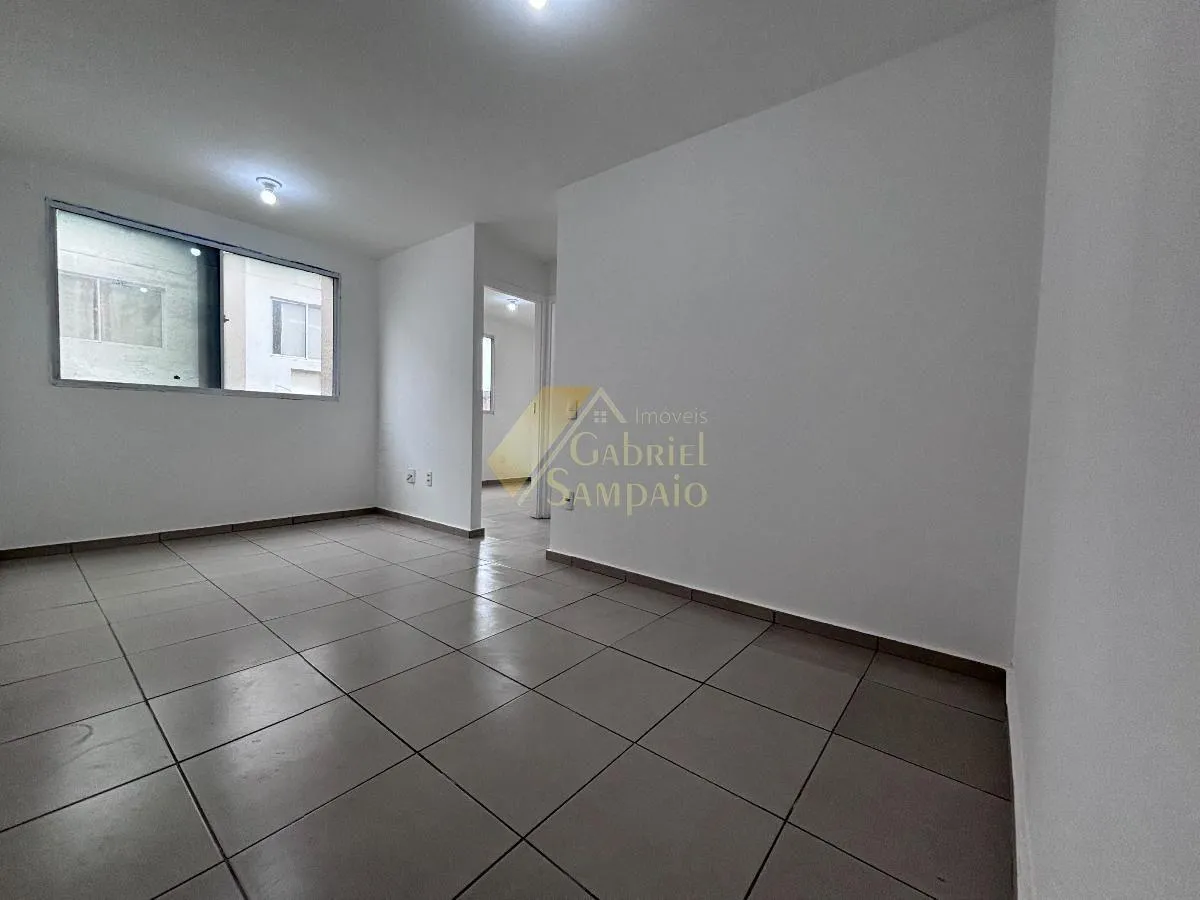 2-bedroom apartment with a washing machine