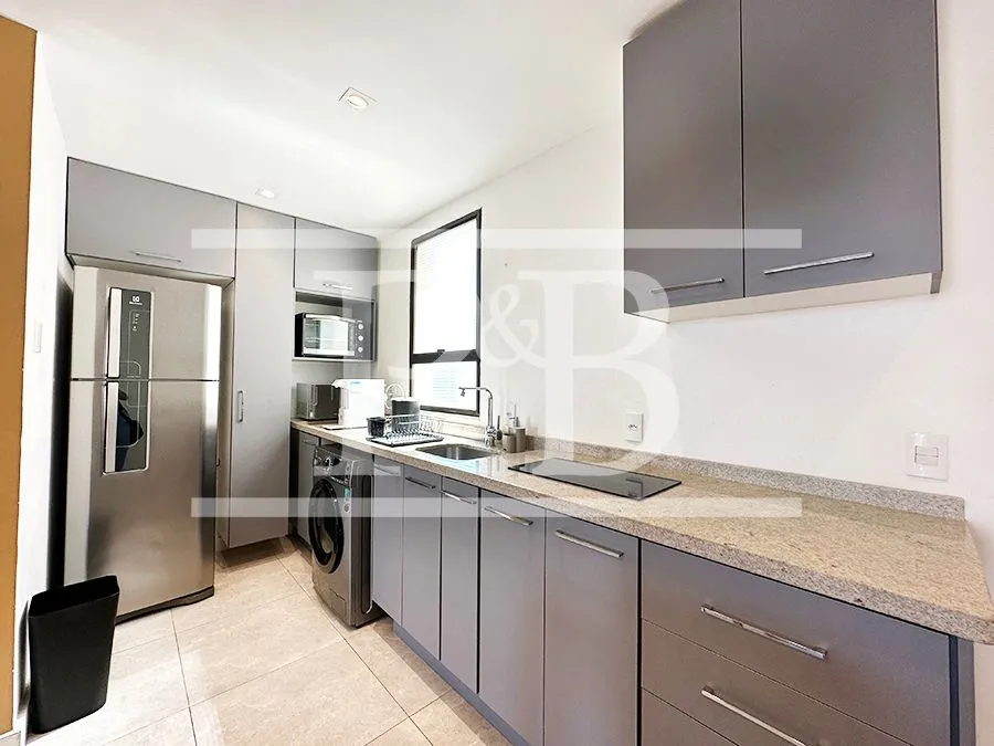 76 m² furnished apartment with 1 bedroom for rent — photo 7