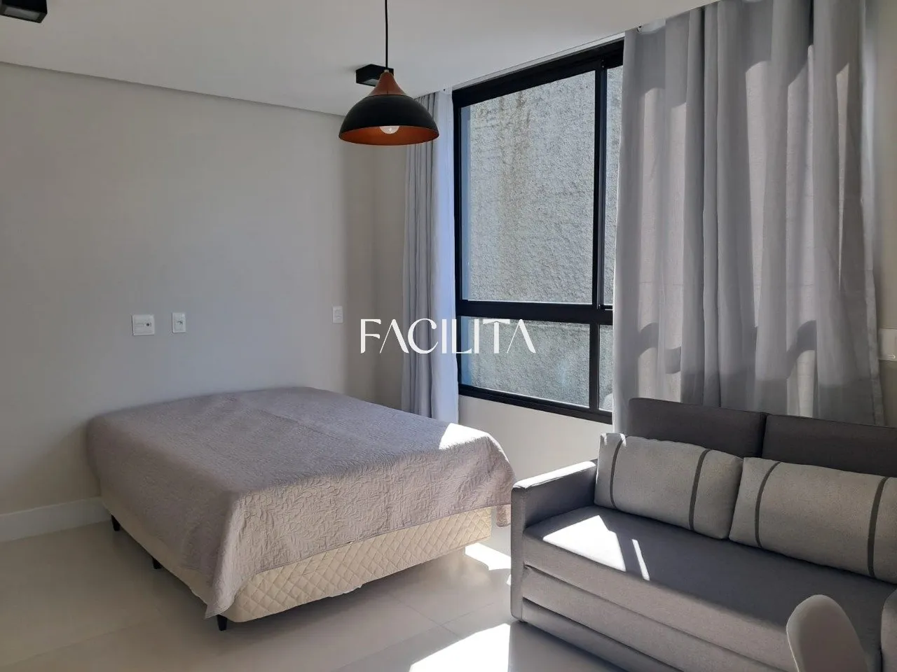 31 m² furnished studio with open-plan kitchen — photo 10