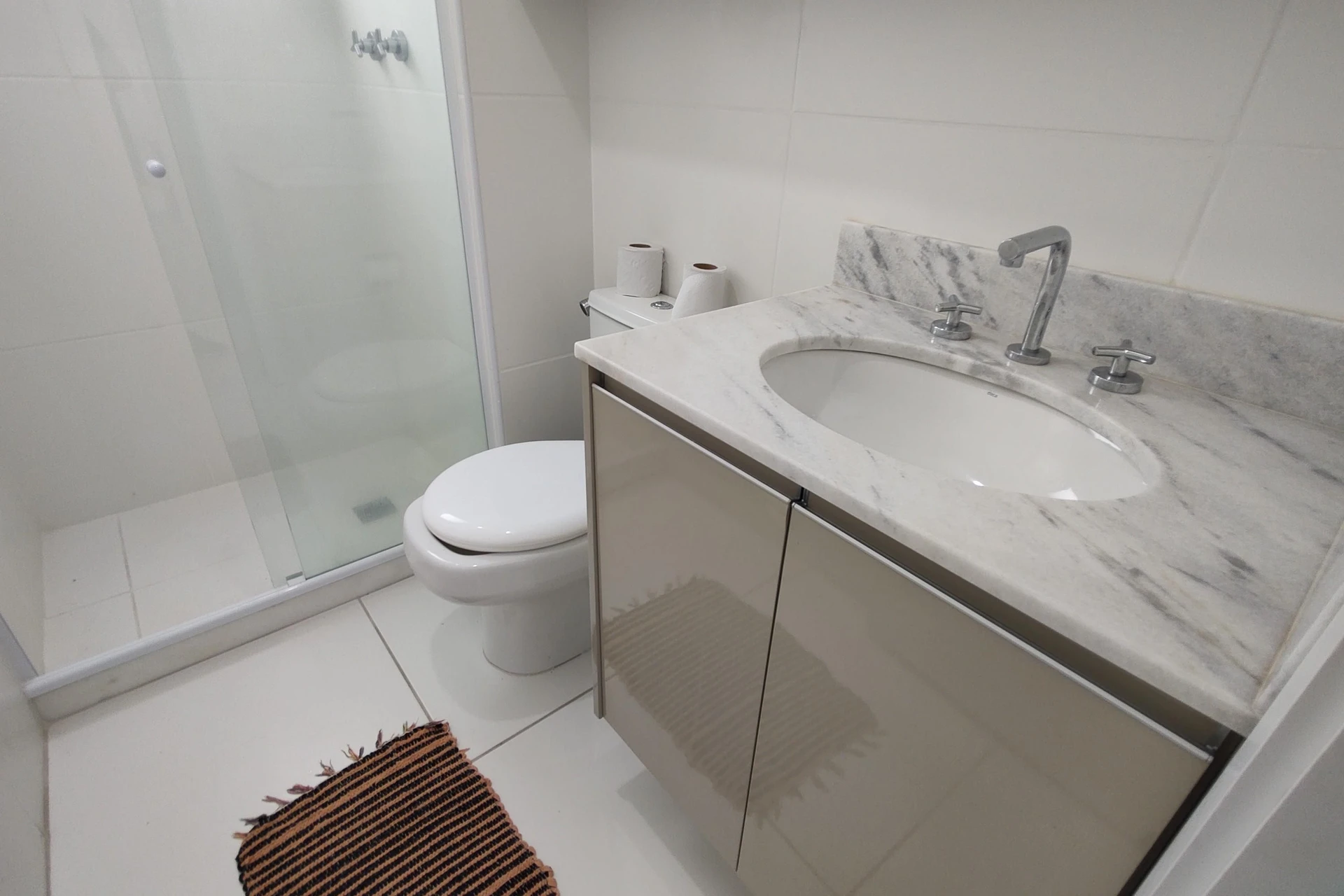 Apartamento mobiliado com 3 quartos e varanda — photo 63