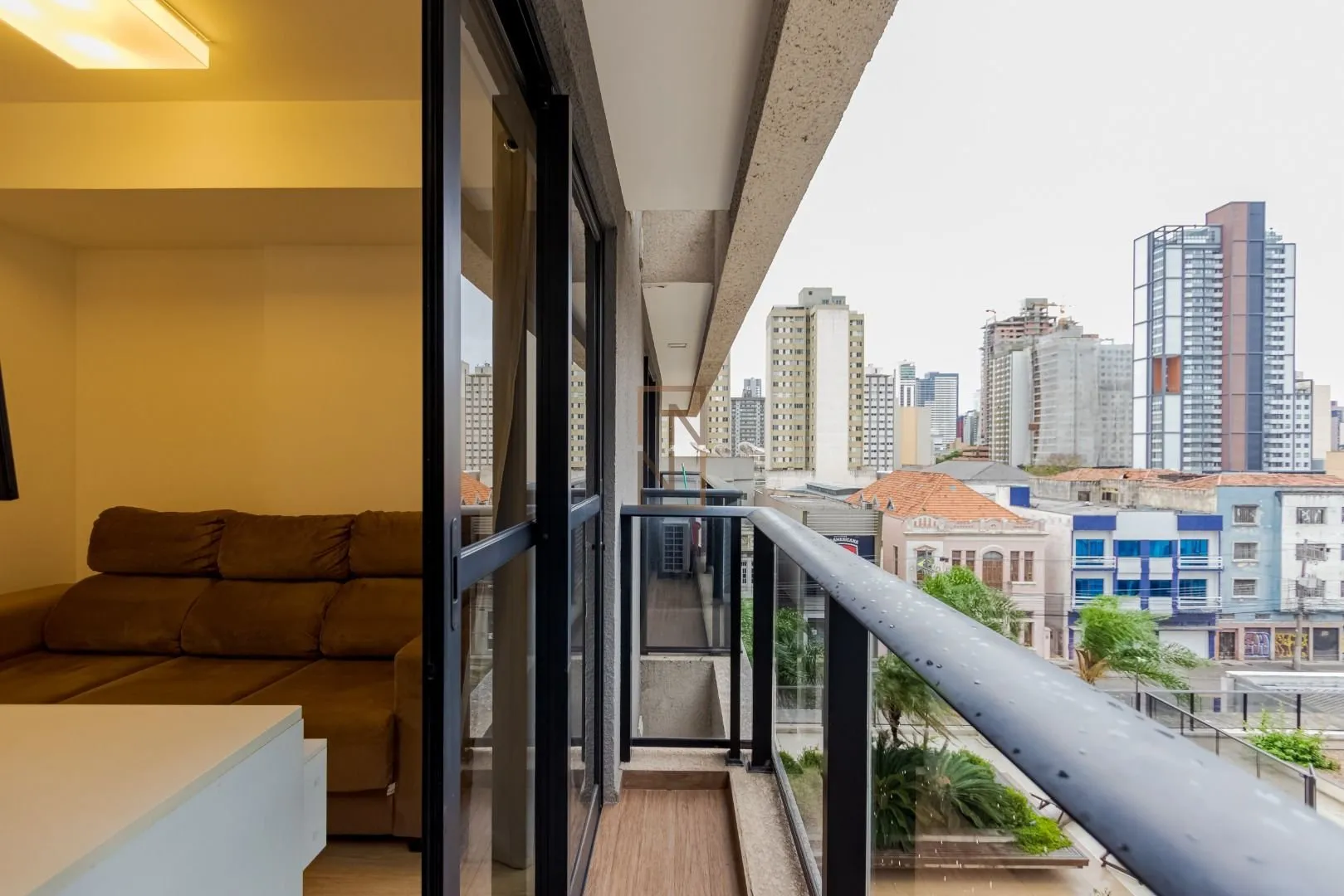 Apartamento mobiliado de 50 m² com 1 quarto e churrasqueira — photo 14