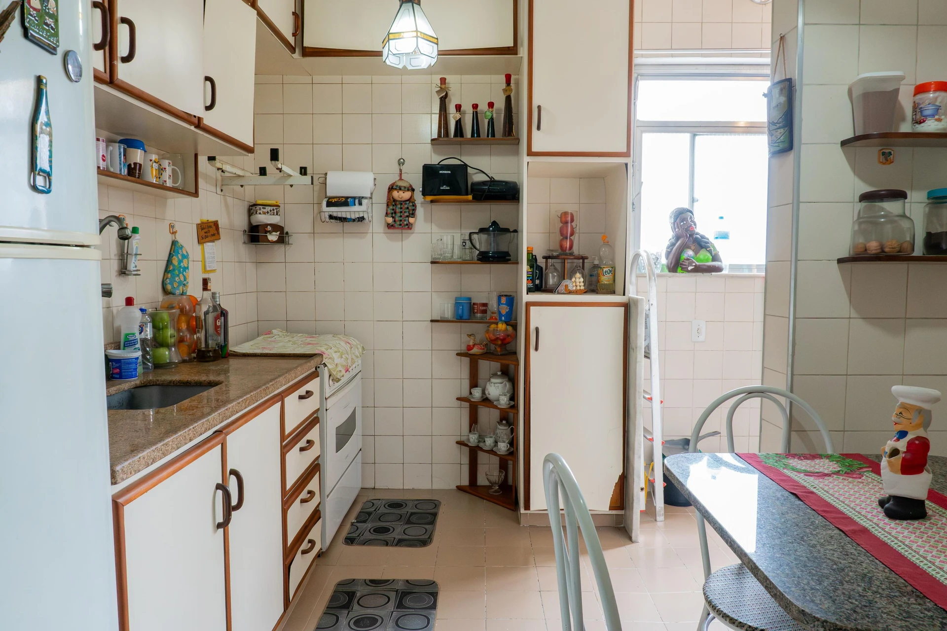 Washing machine in a 3-bedroom apartment, 90 m² — photo 2