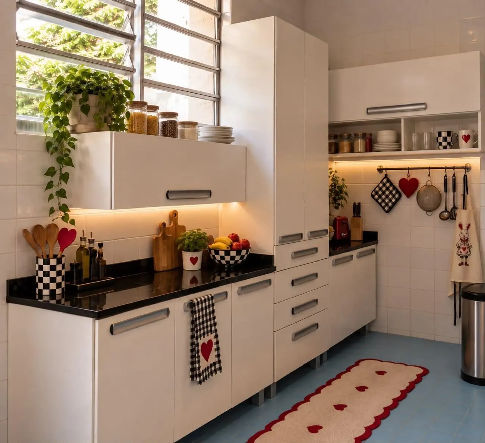 Apartamento mobiliado de 30 m² com varanda privativa