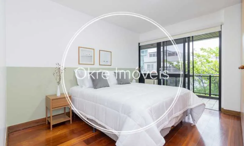 Furnished residential apartment with 4 bedrooms and gas stove — photo 24