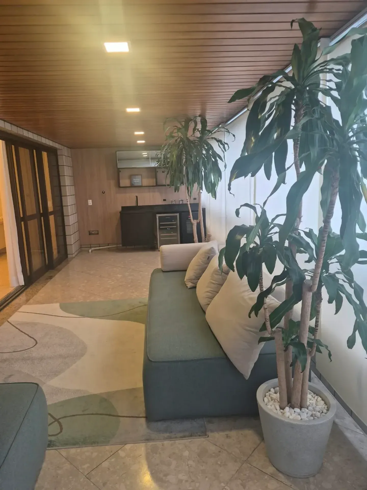 Apartamento com janelas do piso ao teto, Barra da Tijuca — photo 7