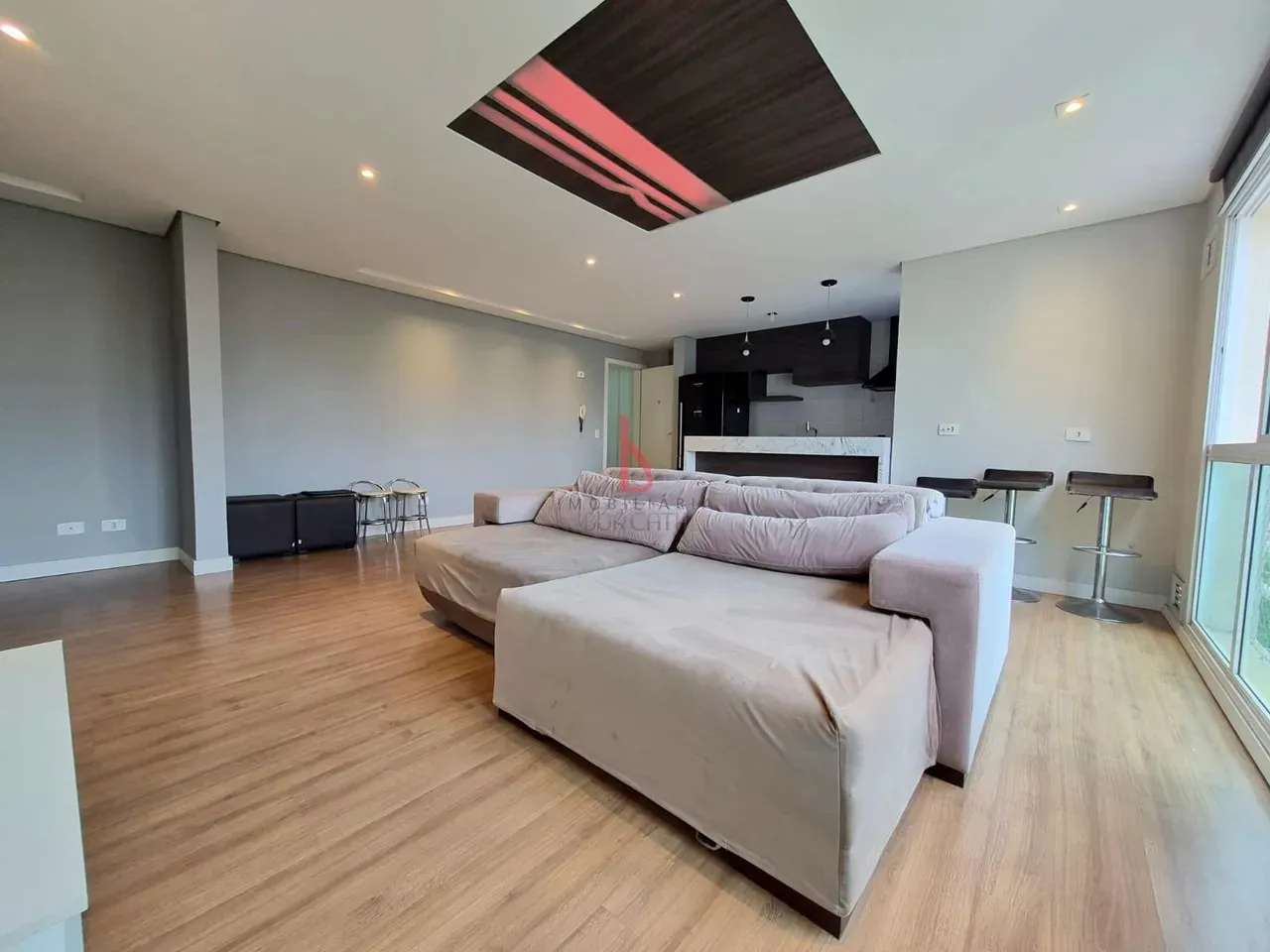 One-bedroom apartment in a building with a sauna — photo 21