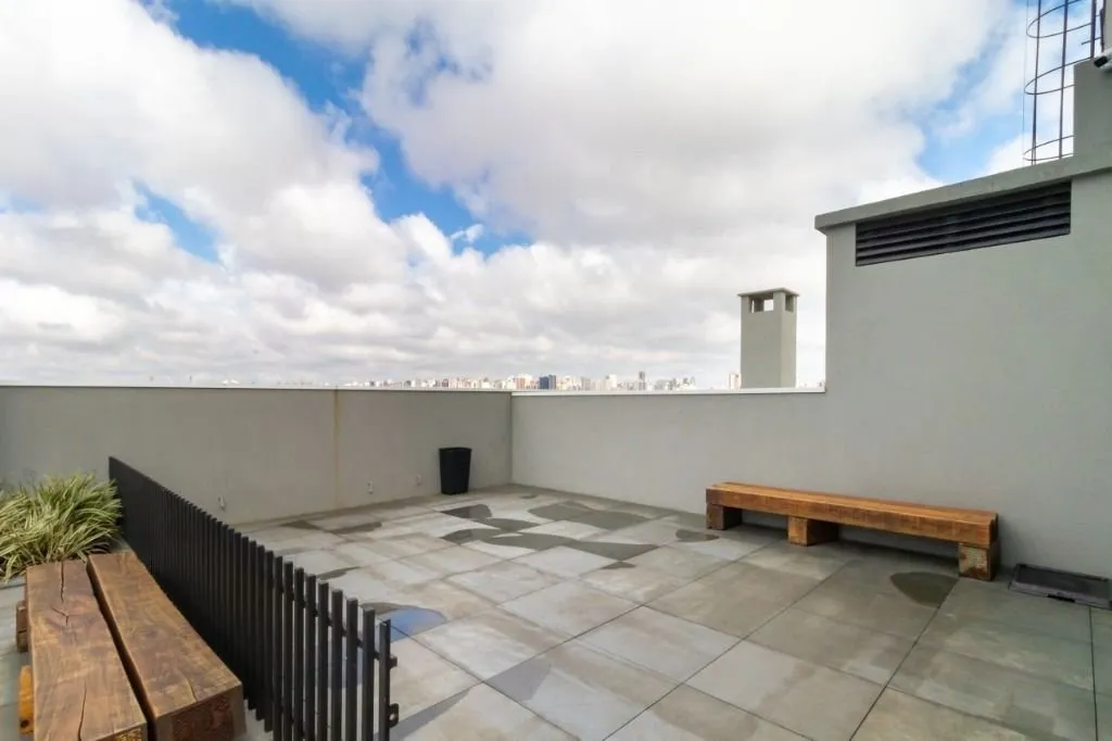 1-bedroom apartment with balcony and private BBQ grill — photo 42