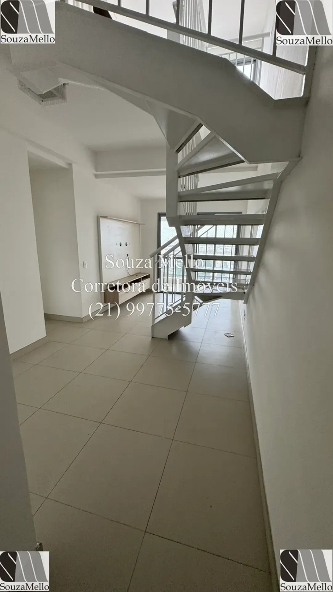 177 m² duplex apartment with a separate kitchen — photo 25